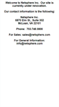 Mobile Screenshot of netsphere.com