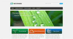 Desktop Screenshot of netsphere.com.hk