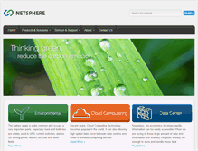 Tablet Screenshot of netsphere.com.hk